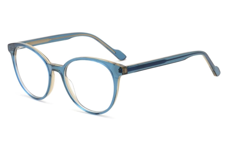 LENTES YORK ÓPTICOS ANTHONY AZUL EYEWEAR - 2