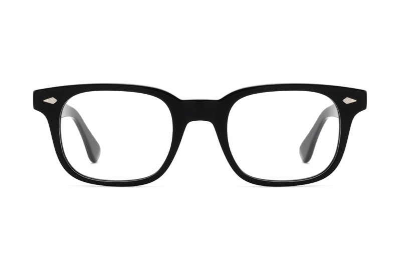 LENTES YORK ÓPTICOS SINATRA NEGRO EYEWEAR - 1