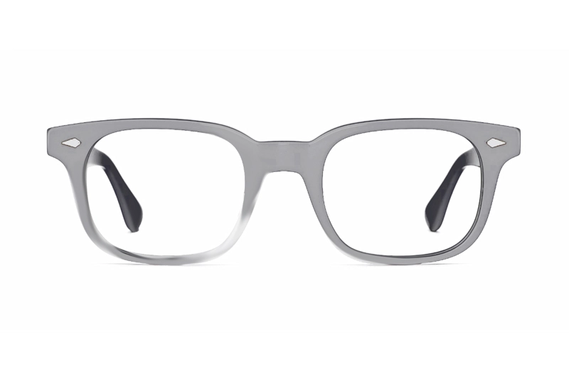 LENTES YORK ÓPTICOS SINATRA GRIS EYEWEAR - 1