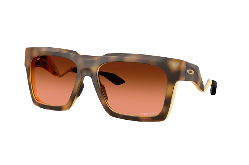 LENTES SOL OAKLEY ENIGMA INK PRIZM BROWN GRADIENT DEGRADADOS - 2