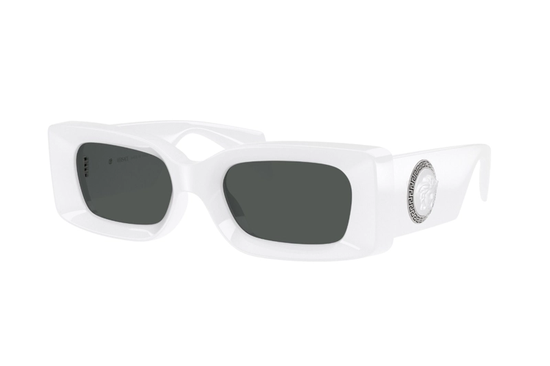 LENTES SOL VERSACE MEDALLION BLANCO - 1