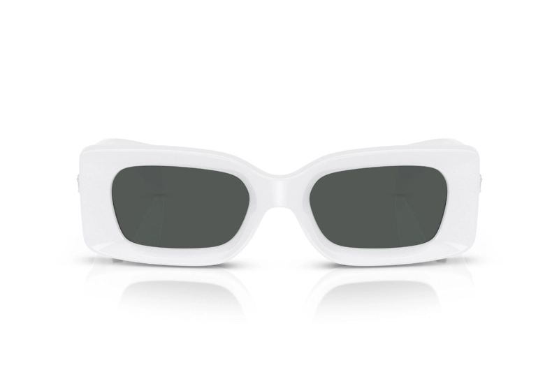LENTES SOL VERSACE MEDALLION BLANCO - 2