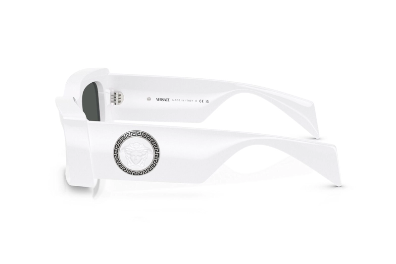 LENTES SOL VERSACE MEDALLION BLANCO - 3