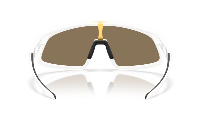 LENTES SOL OAKLEY RSLV PRIZM 24K ESPEJADOS - 4