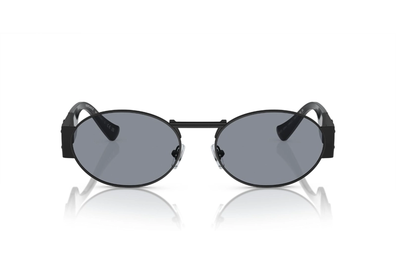 LENTES SOL VERSACE MEDUSA DECO NEGRO - 2