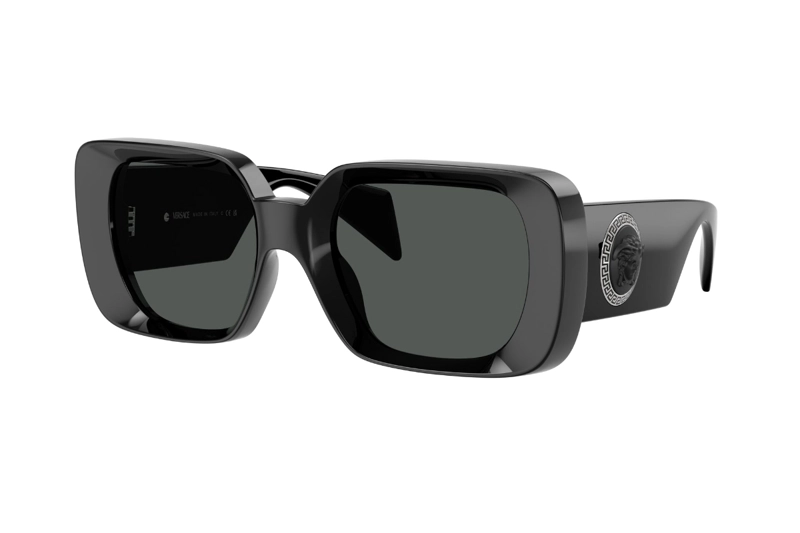 LENTES SOL VERSACE MEDALLION NEGRO - 1