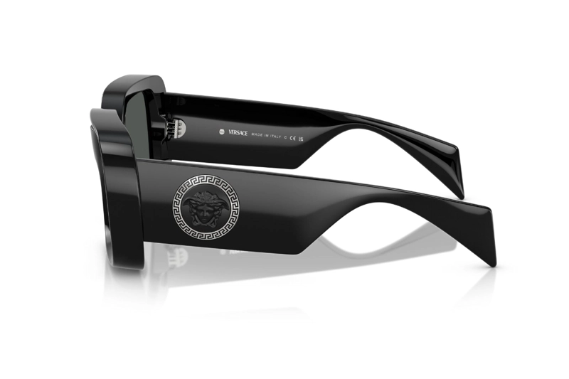 LENTES SOL VERSACE MEDALLION NEGRO - 3