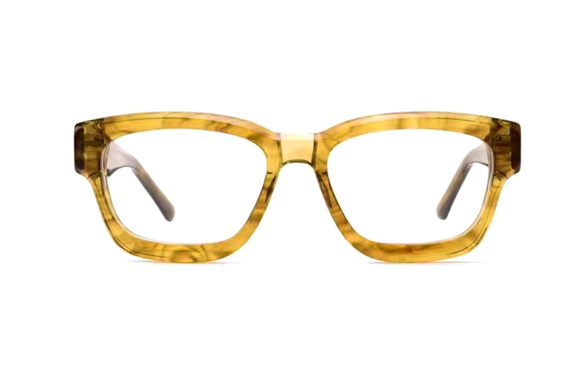LENTES OPTICOS ANGELINA MARRON YORK EYEWEAR - 1