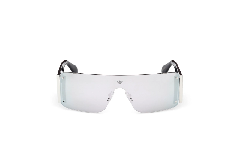 LENTES SOL ADIDAS NEGRO ESPEJADOS ORIGINALS - 1