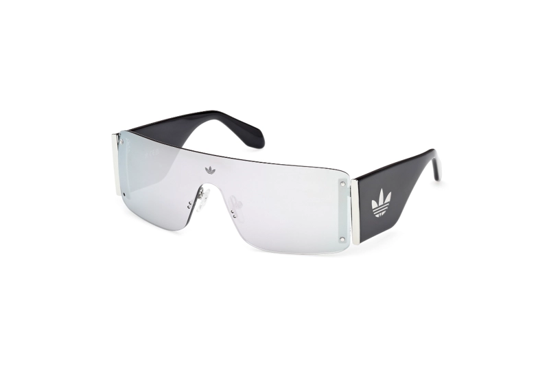 LENTES SOL ADIDAS NEGRO ESPEJADOS ORIGINALS - 2