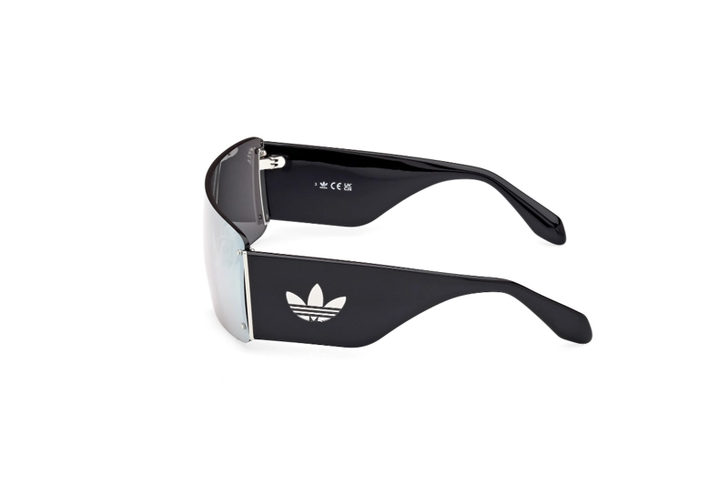 LENTES SOL ADIDAS NEGRO ESPEJADOS ORIGINALS - 3