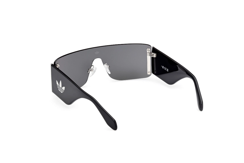 LENTES SOL ADIDAS NEGRO ESPEJADOS ORIGINALS - 4