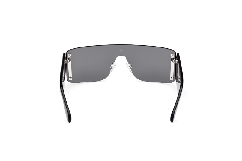 LENTES SOL ADIDAS NEGRO ESPEJADOS ORIGINALS - 5