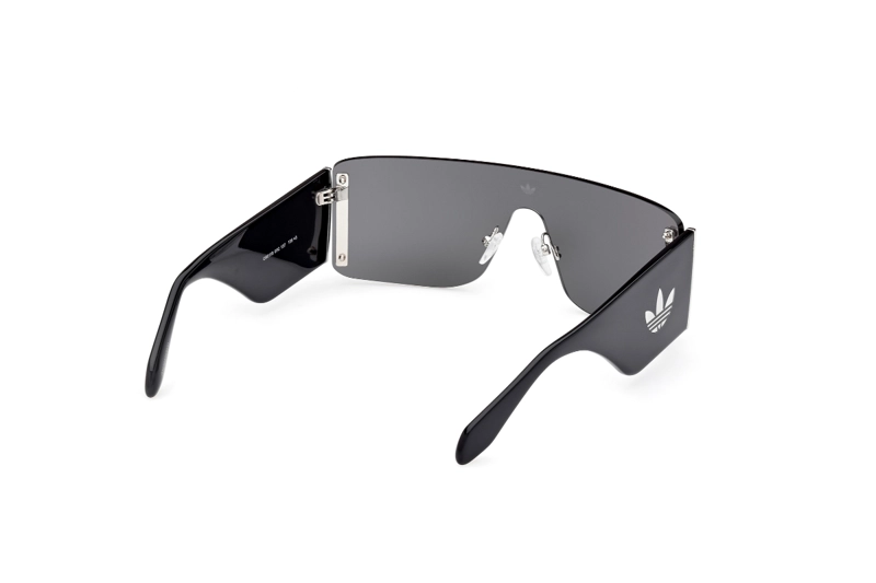 LENTES SOL ADIDAS NEGRO ESPEJADOS ORIGINALS - 6