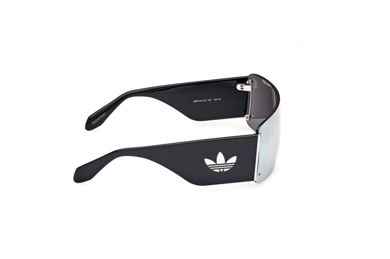 LENTES SOL ADIDAS NEGRO ESPEJADOS ORIGINALS - 7