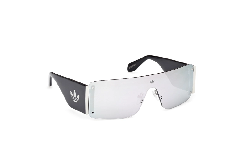 LENTES SOL ADIDAS NEGRO ESPEJADOS ORIGINALS - 8