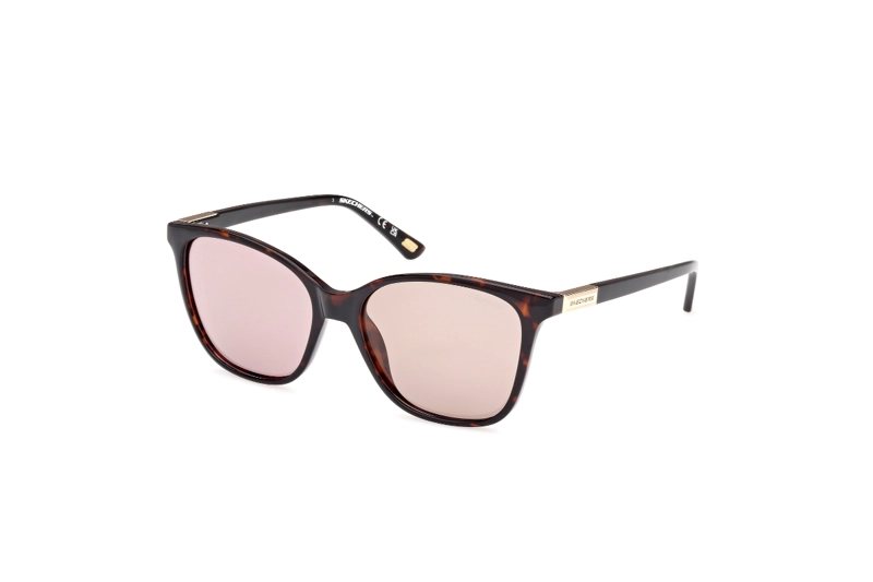 LENTES SOL SKECHERS HAVANA OSCURO POLARIZADOS - 2