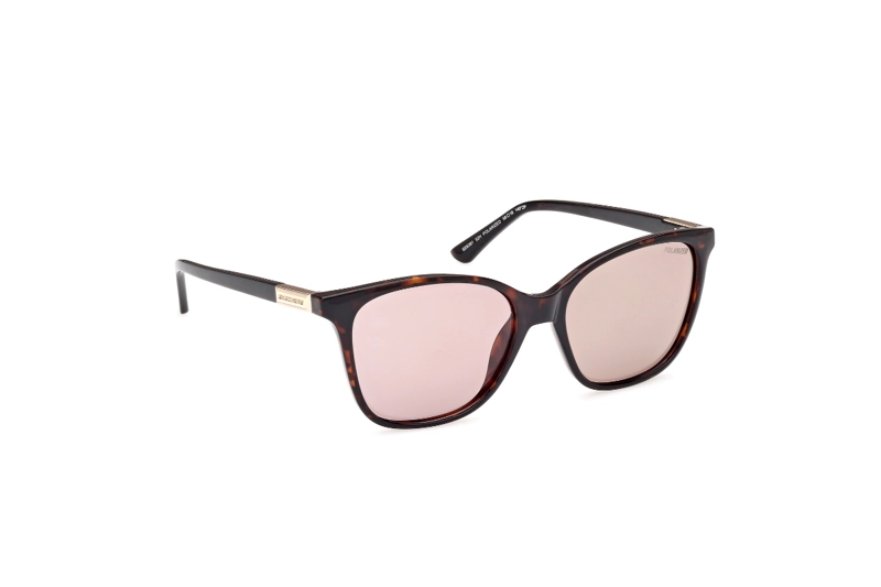 LENTES SOL SKECHERS HAVANA OSCURO POLARIZADOS - 8