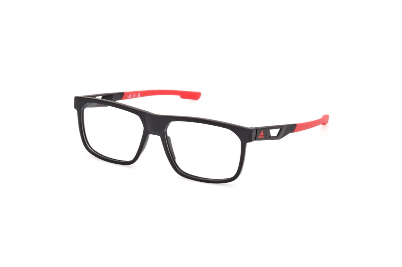 LENTES ADIDAS ÓPTICOS NEGRO SPORT - 2