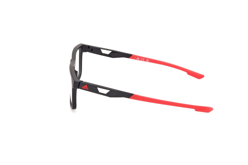 LENTES ADIDAS ÓPTICOS NEGRO SPORT - 3