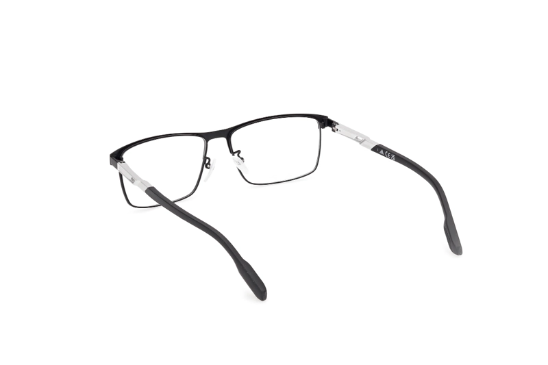LENTES OPTICOS NEGRO ADIDAS SPORT - 4