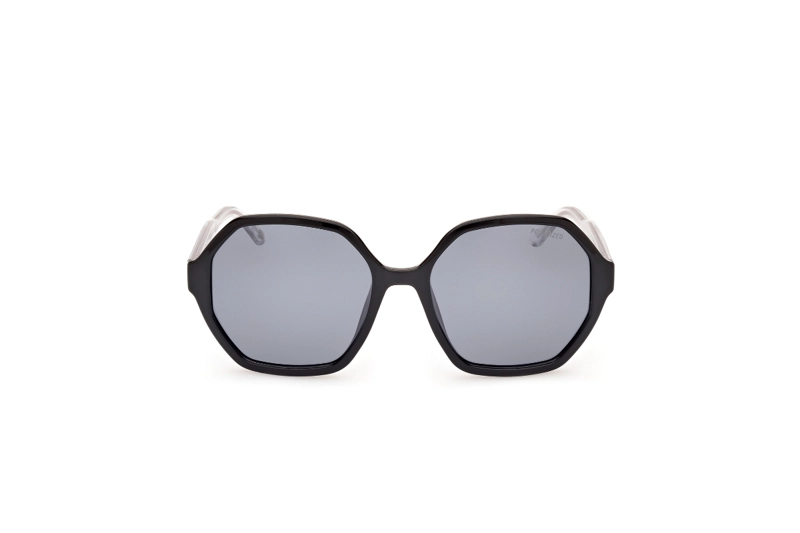 LENTES SOL SKECHERS NEGRO BRILLANTE POLARIZADOS - 1