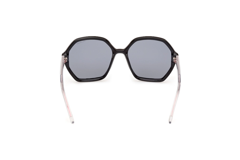 LENTES SOL SKECHERS NEGRO BRILLANTE POLARIZADOS - 5