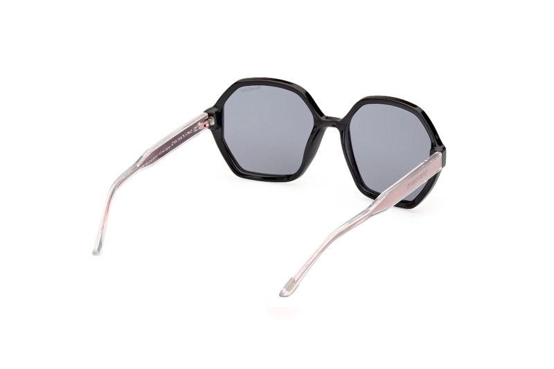 LENTES SOL SKECHERS NEGRO BRILLANTE POLARIZADOS - 6