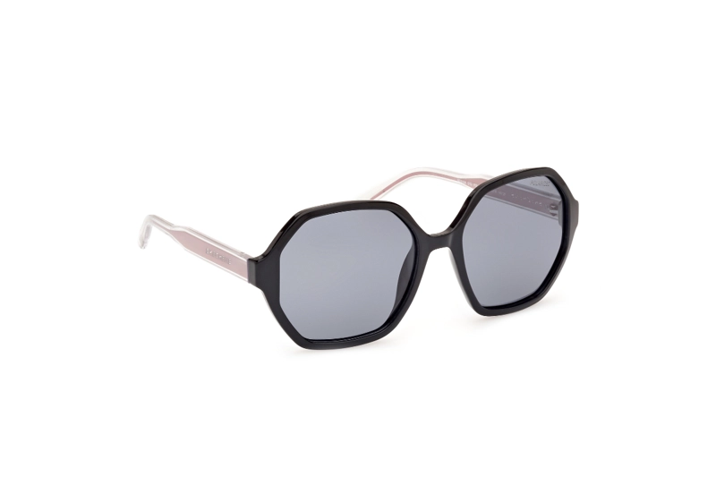 LENTES SOL SKECHERS NEGRO BRILLANTE POLARIZADOS - 8