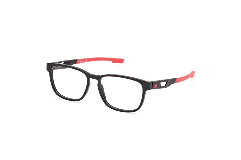 LENTES ADIDAS ÓPTICOS NEGRO SPORT - 2