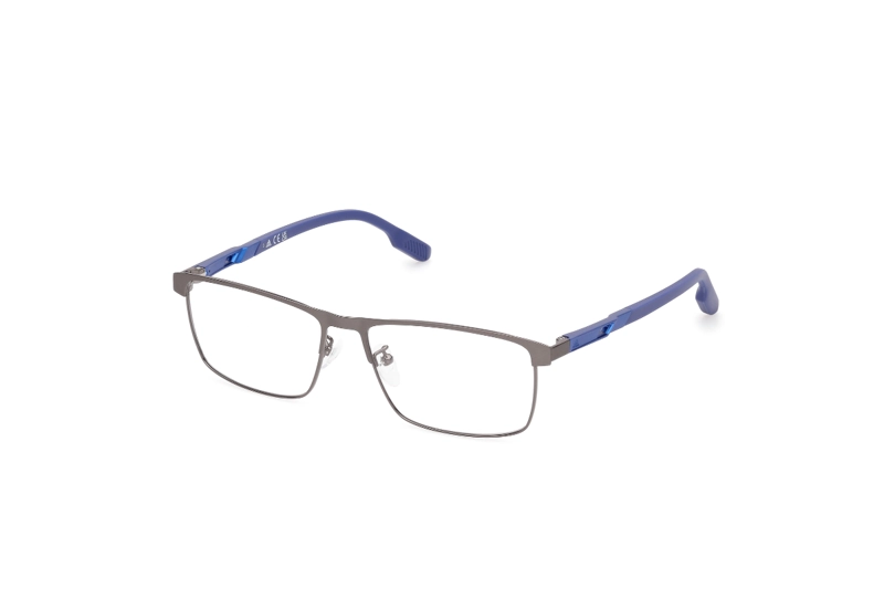 LENTES OPTICOS GRIS ADIDAS SPORT - 2