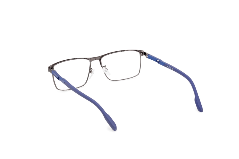 LENTES OPTICOS GRIS ADIDAS SPORT - 4