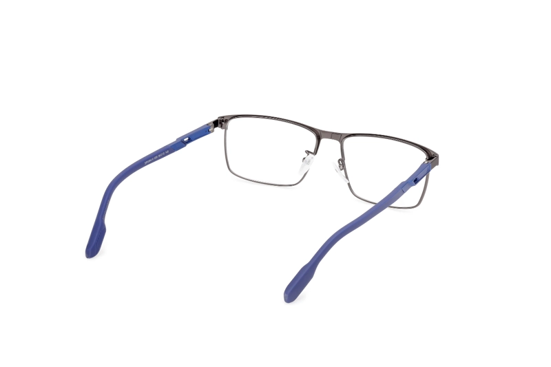 LENTES OPTICOS GRIS ADIDAS SPORT - 6