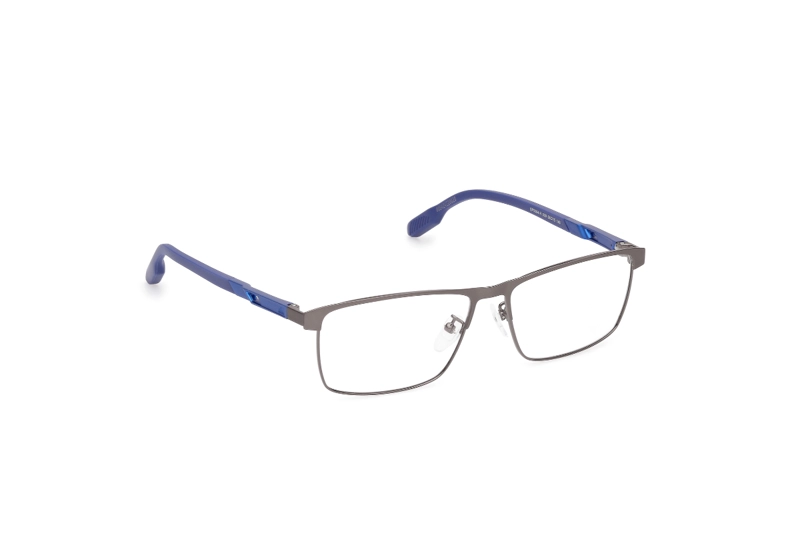 LENTES OPTICOS GRIS ADIDAS SPORT - 8