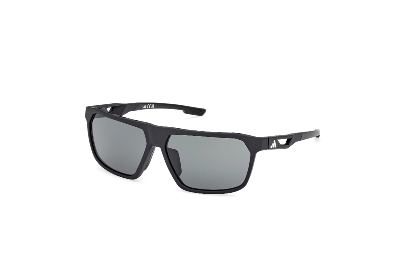 LENTES SOL ADIDAS NEGRO SPORT - 2