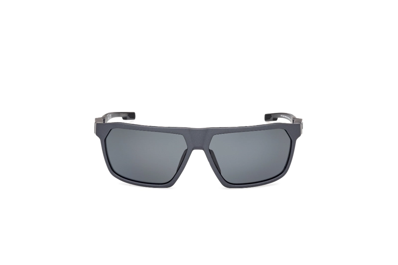 LENTES SOL ADIDAS NEGRO POLARIZADOS SPORT - 1