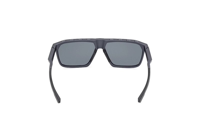 LENTES SOL ADIDAS NEGRO POLARIZADOS SPORT - 5