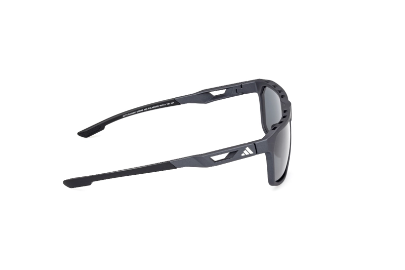 LENTES SOL ADIDAS NEGRO POLARIZADOS SPORT - 7