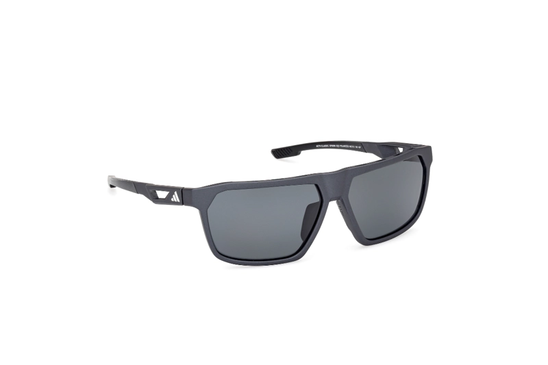 LENTES SOL ADIDAS NEGRO POLARIZADOS SPORT - 8