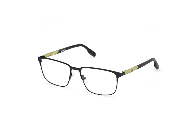 LENTES ADIDAS ÓPTICOS NEGRO SPORT - 2