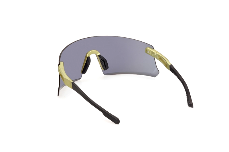 LENTES SOL ADIDAS DUNAMIS VERDE ESPEJADOS SPORT - 4