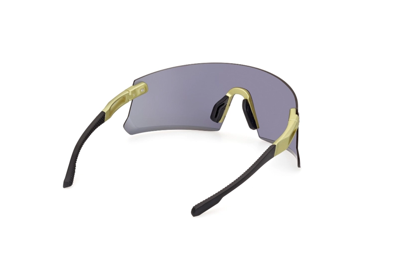 LENTES SOL ADIDAS DUNAMIS VERDE ESPEJADOS SPORT - 6