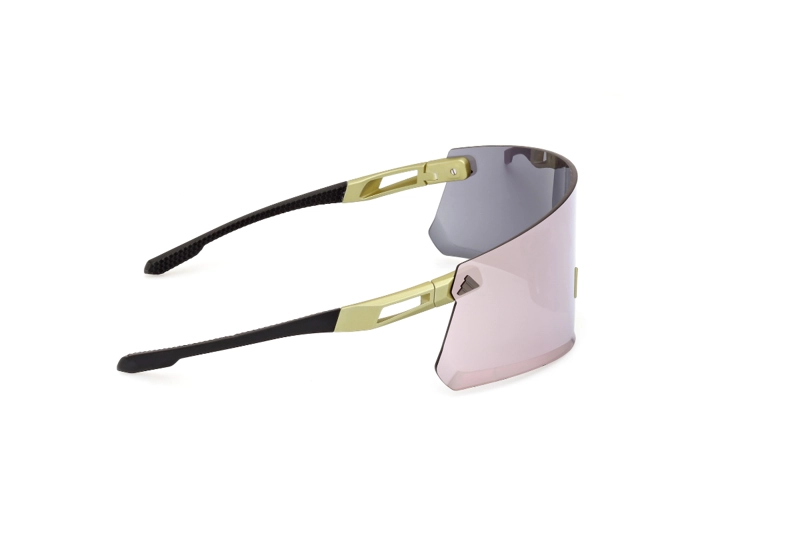 LENTES SOL ADIDAS DUNAMIS VERDE ESPEJADOS SPORT - 7