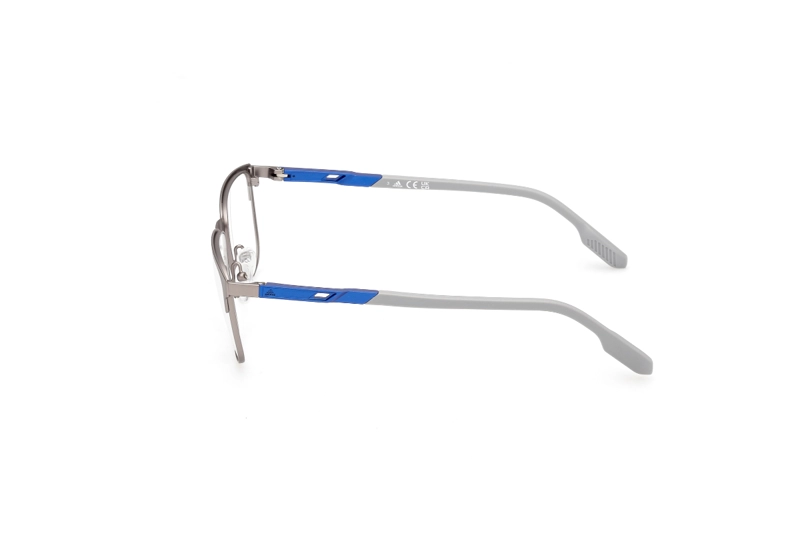 LENTES ADIDAS ÓPTICOS GRIS SPORT - 3