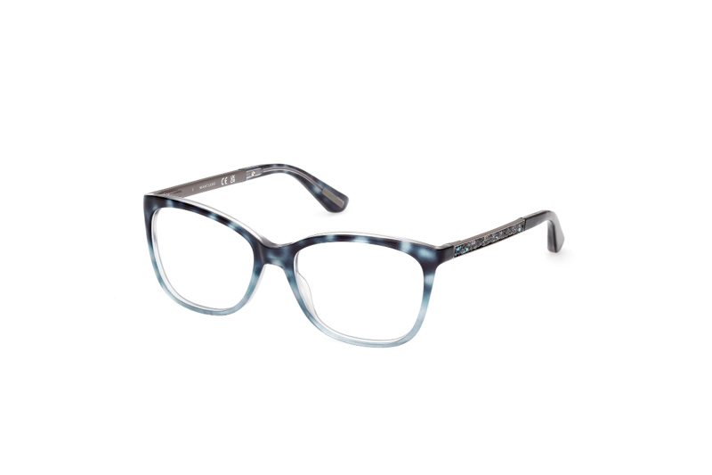 LENTES GUESS ÓPTICOS AZUL BY MARCIANO - 2