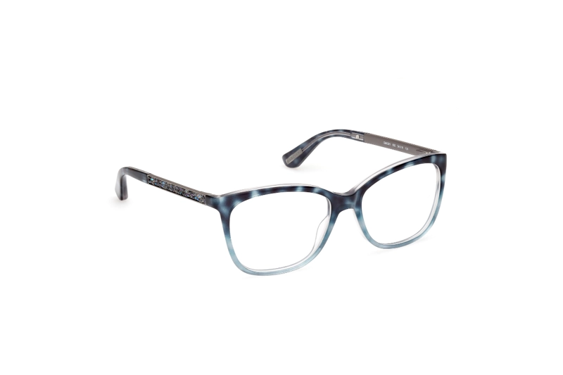 LENTES GUESS ÓPTICOS AZUL BY MARCIANO - 8