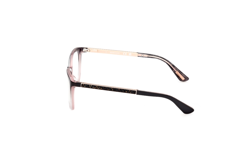 LENTES GUESS ÓPTICOS NEGRO BY MARCIANO - 3