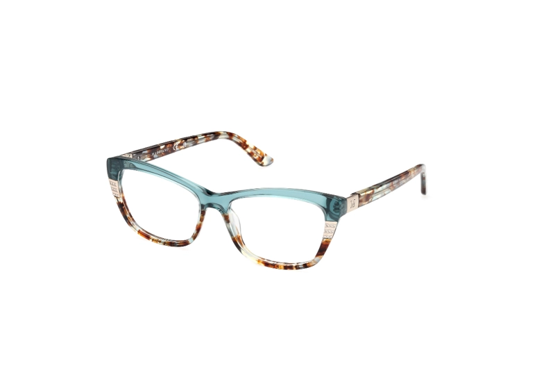 LENTES GUESS ÓPTICOS AZUL BY MARCIANO - 2
