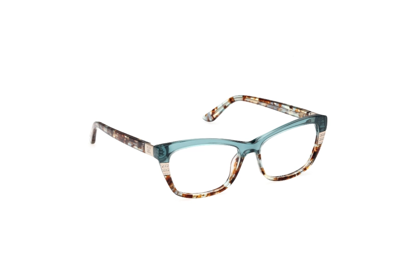 LENTES GUESS ÓPTICOS AZUL BY MARCIANO - 8