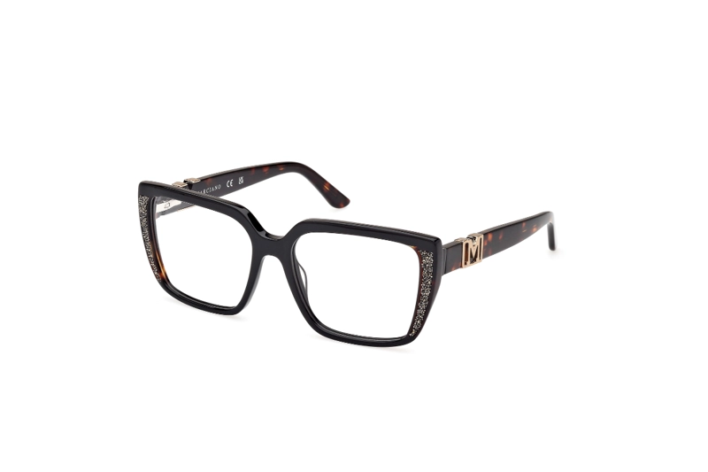 LENTES GUESS ÓPTICOS NEGRO BY MARCIANO - 2